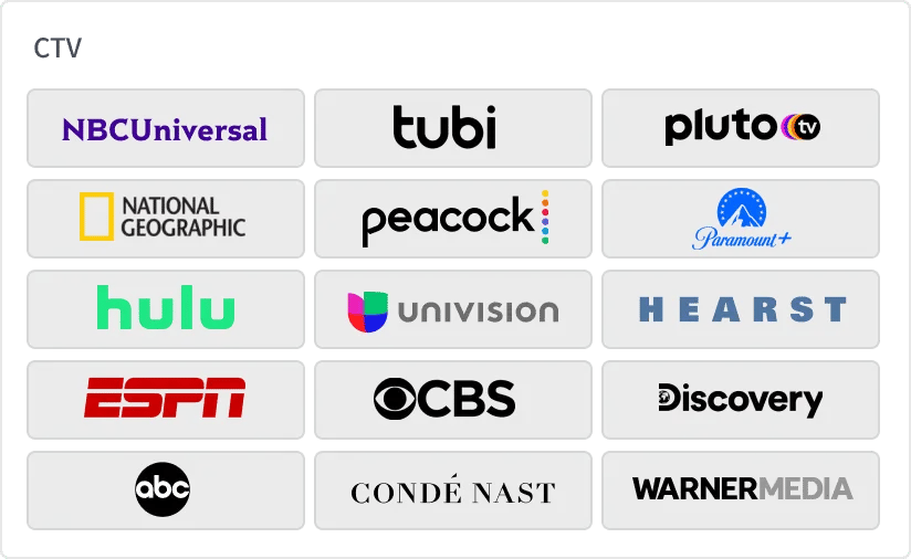 CTV companies