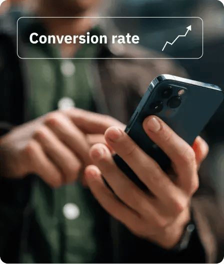 Conversion rate