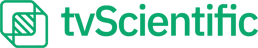 tvScientific Green Logo Transparent