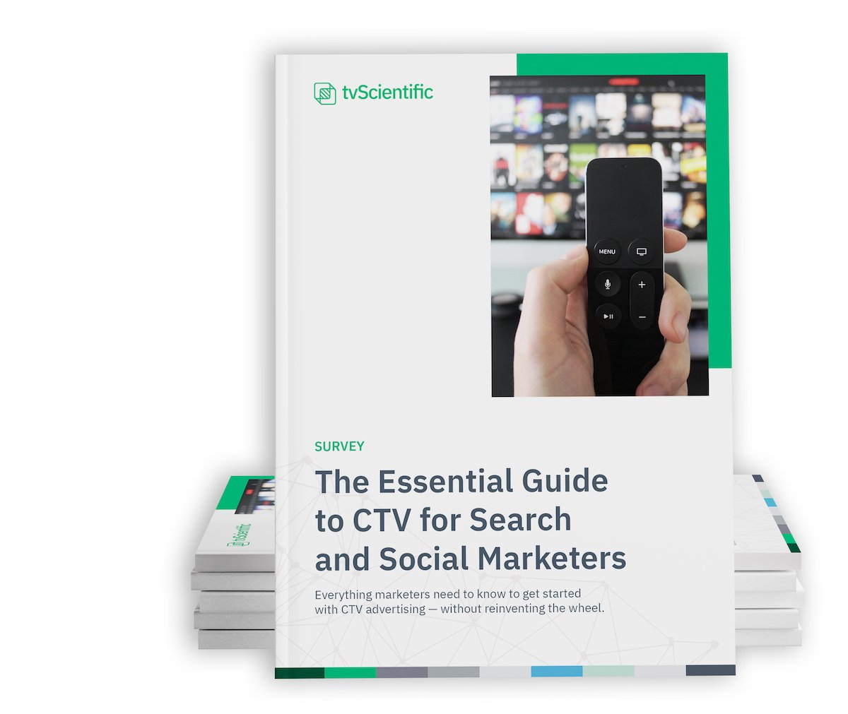 Essential Guide to CTV for Search and Social Marketers