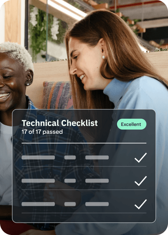 Technical Checklist — 17 of 17 passed