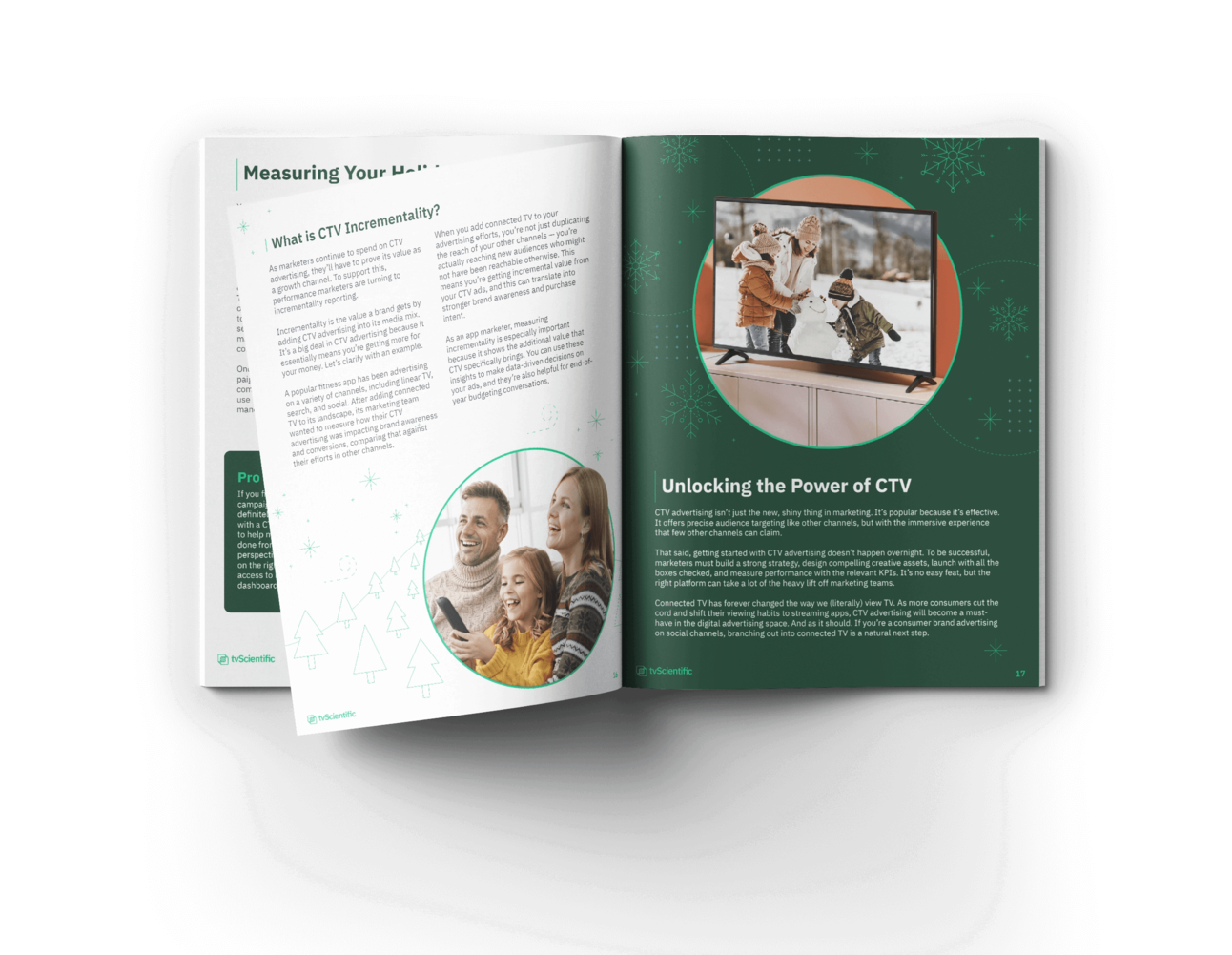 The Retail Marketer's Guide to Holiday CTV Campaigns | tvScientific