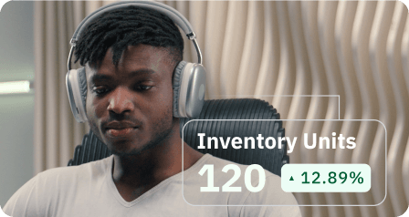Inventory units: 120, up 12.89%