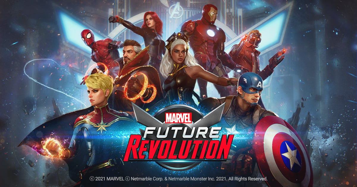 marvel future revolution