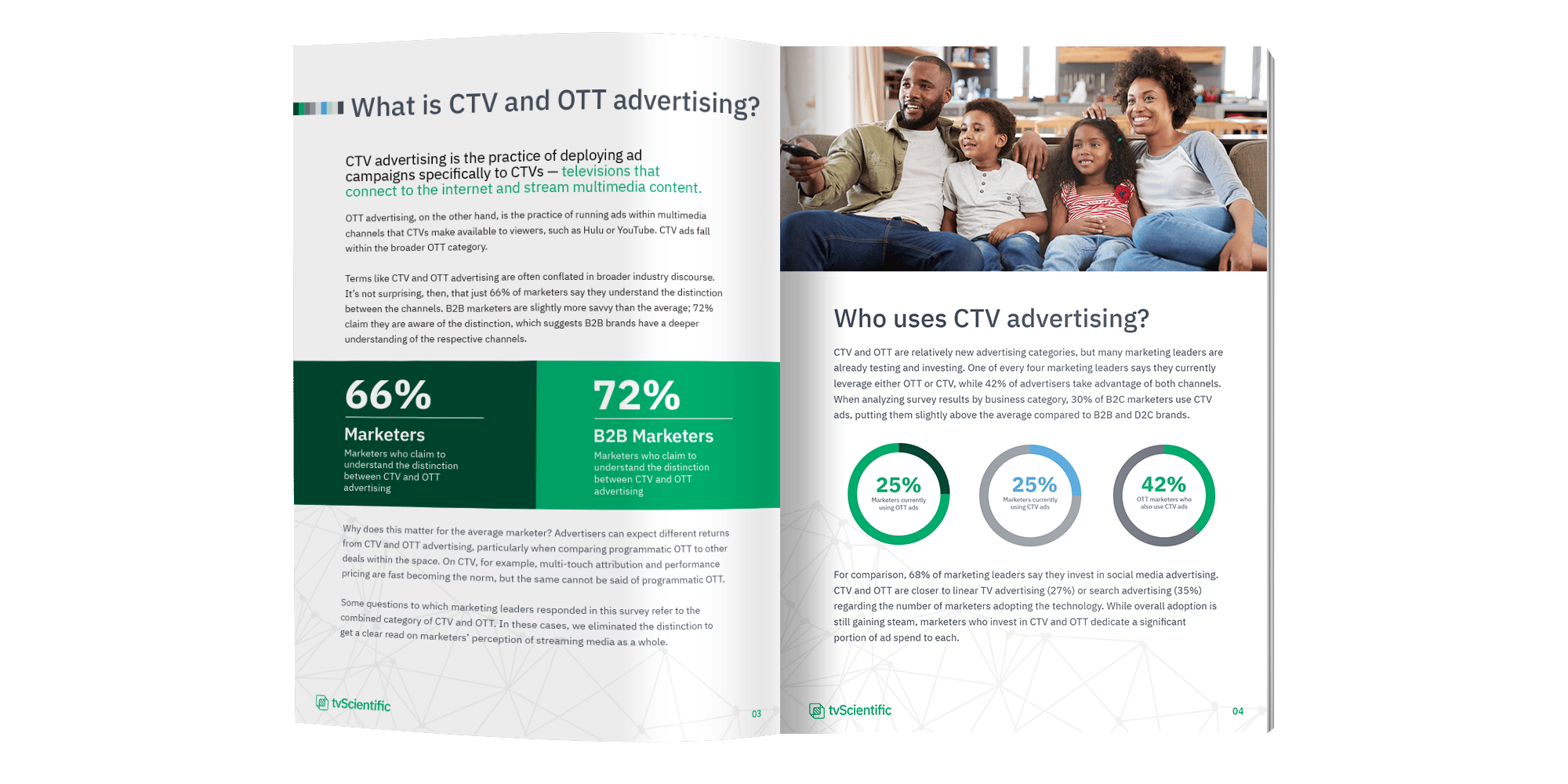 Your Guide to OTT & CTV Advertising | tvScientific
