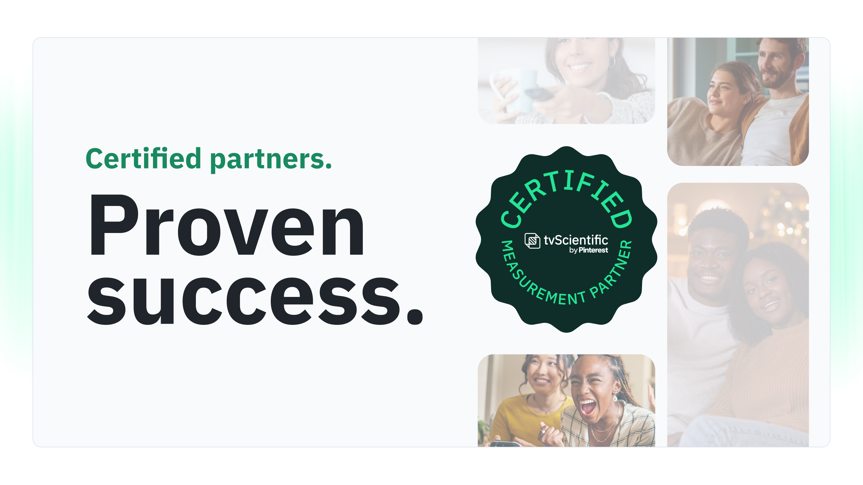 Certified Measurement Partner Program Badge