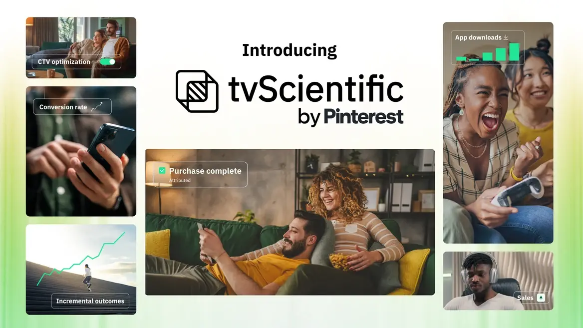 Introducing tvScientific by Pinterest