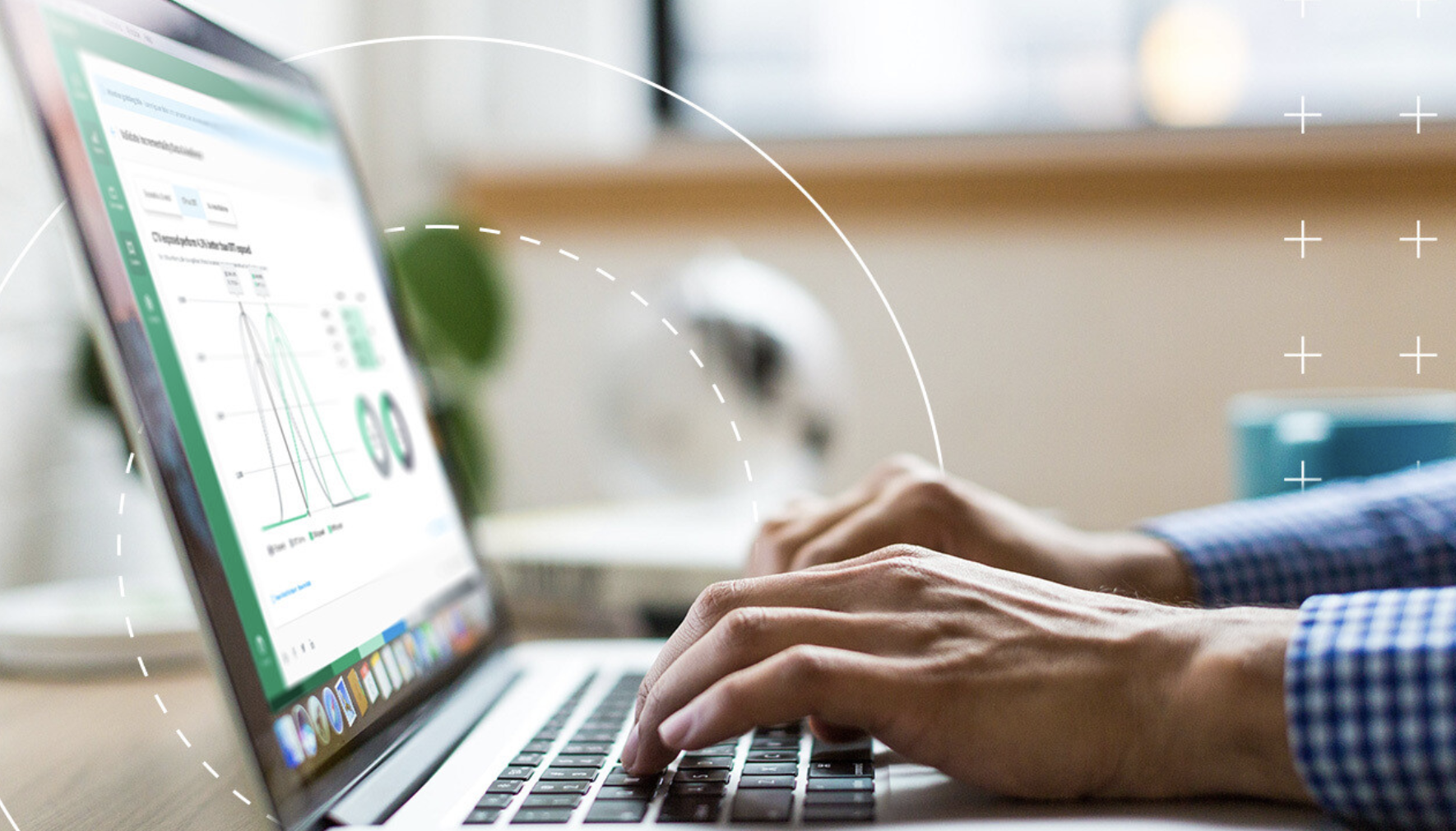 tvScientific AI-Optimized Platform on a Laptop