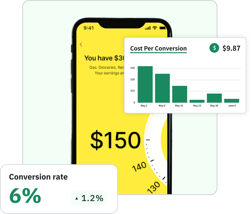 Customer testimonial dashboard preview
