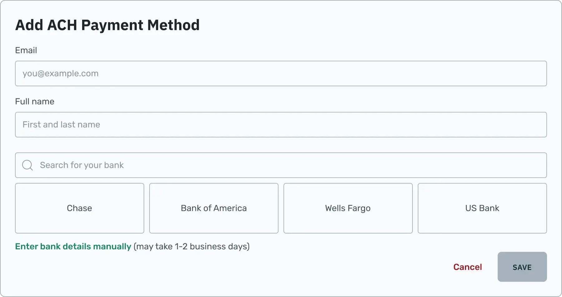 ACH Billing illustration