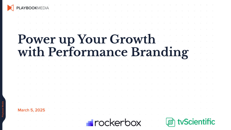 Power up Your Growth with Performance Branding