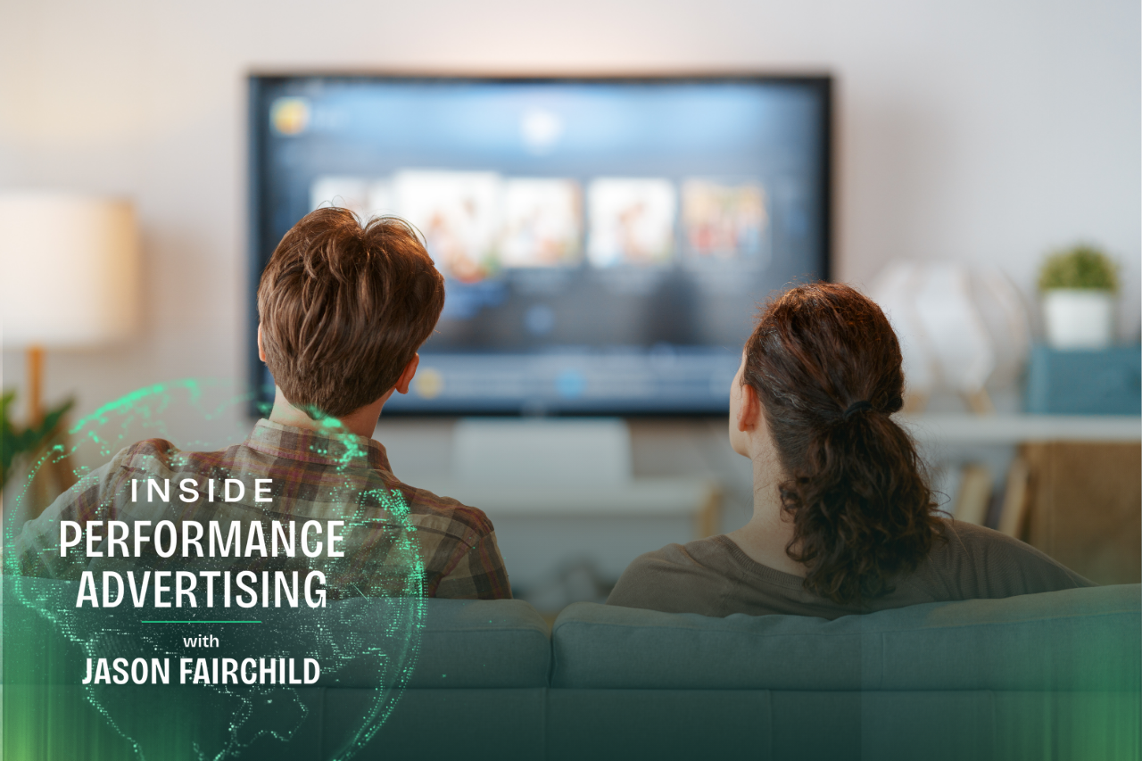 What makes tvScientific different? A household watching streaming TV, highlighting the power of CTV advertising.