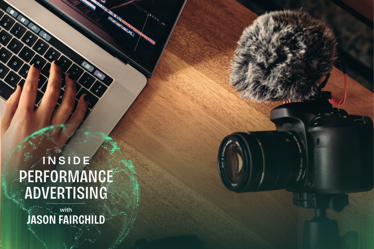 Marketer working on creative for a Performance TV campaign.