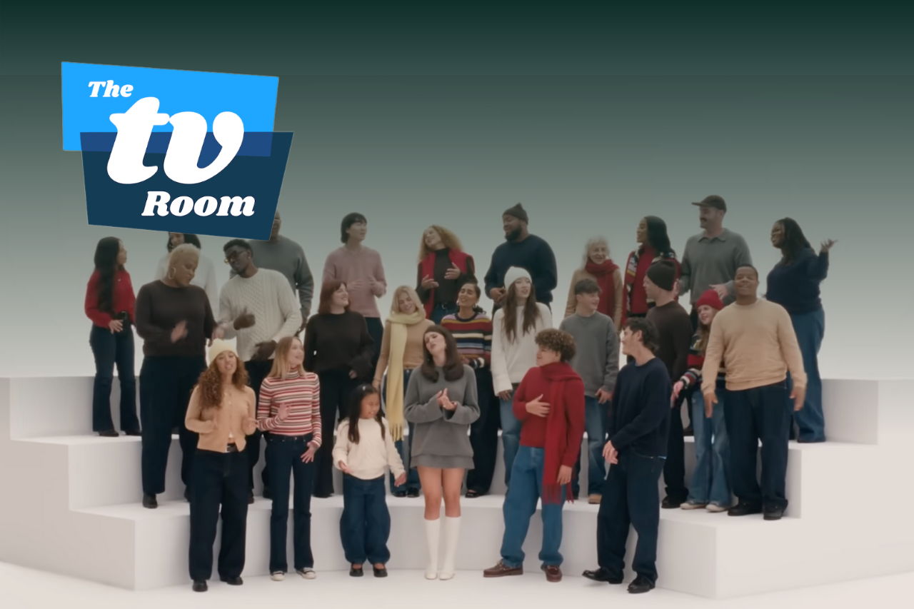 TV advertisement of GAP commercial