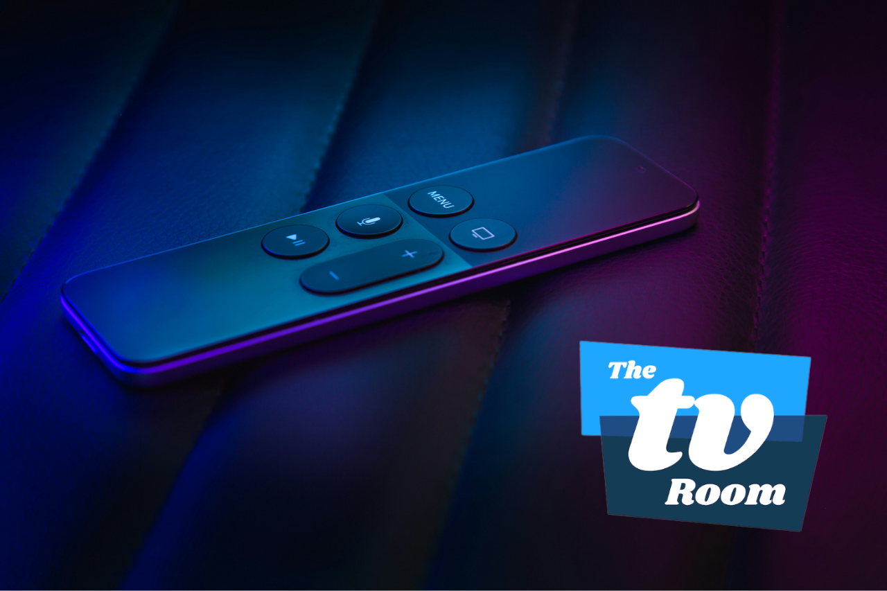 the TV Room weekly newsletter